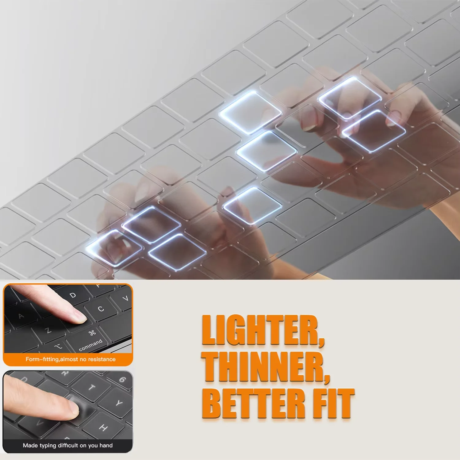 2026 For Macbook Neo 13"(A18) A3404 Keyboard Cover Skin,Premium Ultra Thin Keyboard Cover Protector