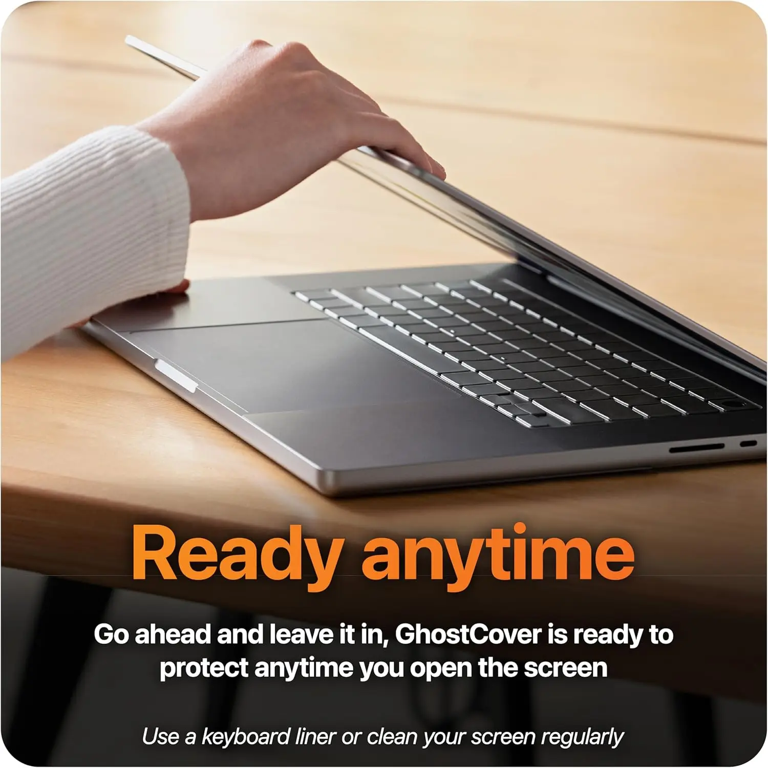 2026 For Macbook Neo 13"(A18) A3404 Keyboard Cover Skin,Premium Ultra Thin Keyboard Cover Protector