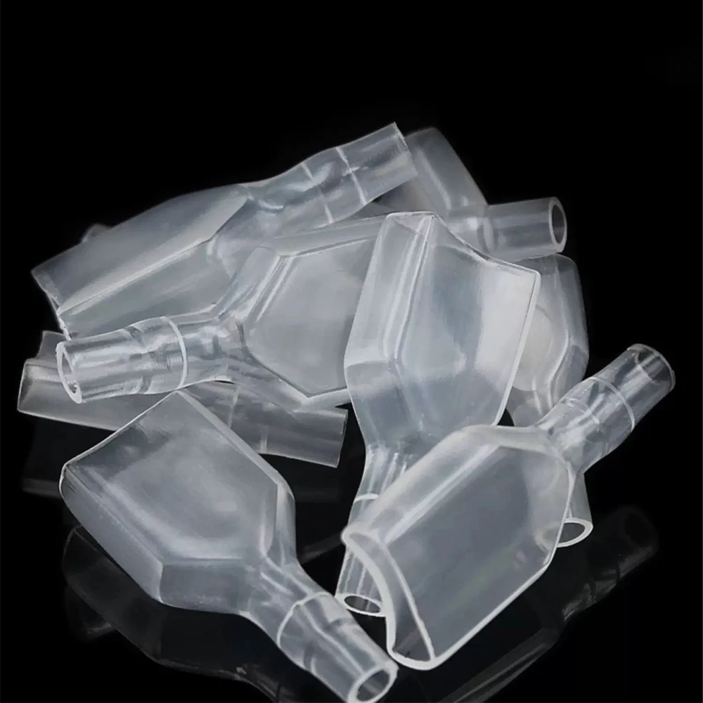 Wire Crimp Terminals Set 2.8/4.8/6.3mm Copper Male Female Wire Spade Connectors with Insulated Sleeve Electrical Conector Box