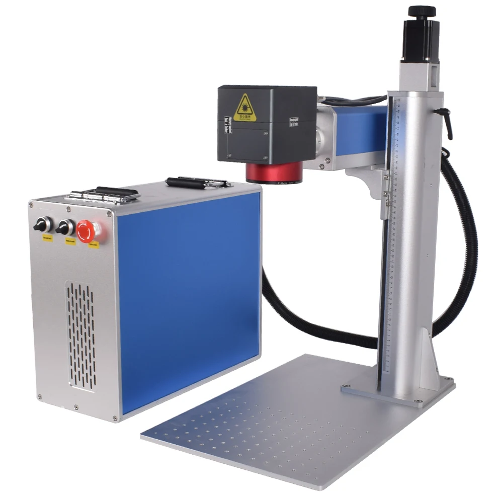 300W 3D JPT Mopa Fiber Laser Marking Cutting Machine 3 Axis Laser Engraver for All Metal Jewelry 200W 100W Deep Laser Marking