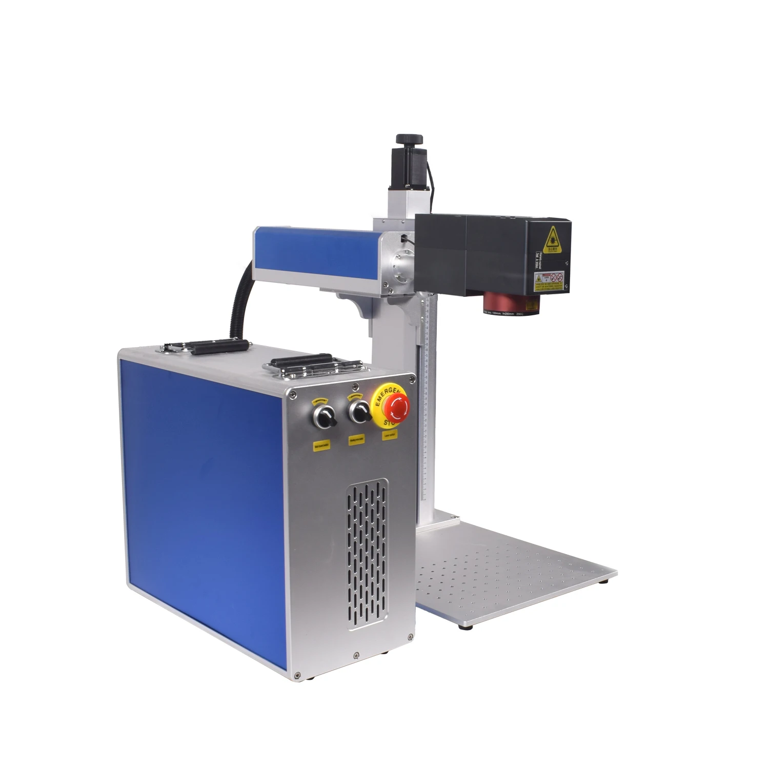 300W 3D JPT Mopa Fiber Laser Marking Cutting Machine 3 Axis Laser Engraver for All Metal Jewelry 200W 100W Deep Laser Marking