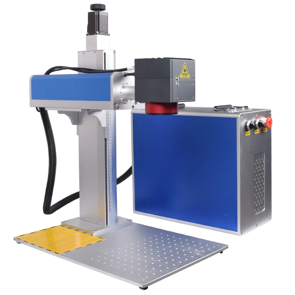 300W 3D JPT Mopa Fiber Laser Marking Cutting Machine 3 Axis Laser Engraver for All Metal Jewelry 200W 100W Deep Laser Marking