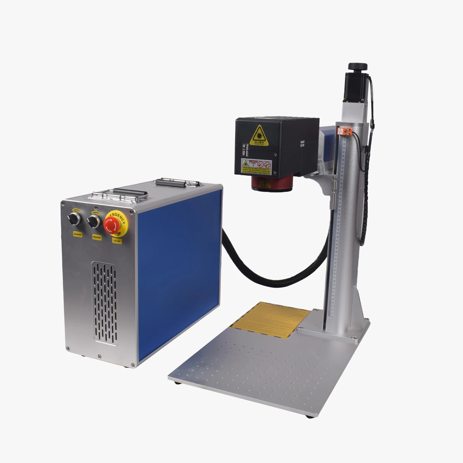 300W 3D JPT Mopa Fiber Laser Marking Cutting Machine 3 Axis Laser Engraver for All Metal Jewelry 200W 100W Deep Laser Marking