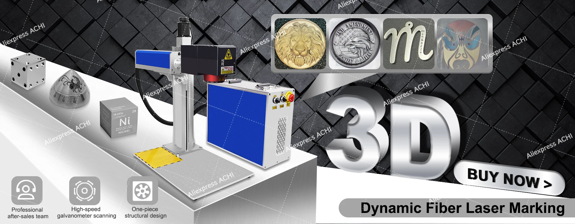 300W 3D JPT Mopa Fiber Laser Marking Cutting Machine 3 Axis Laser Engraver for All Metal Jewelry 200W 100W Deep Laser Marking