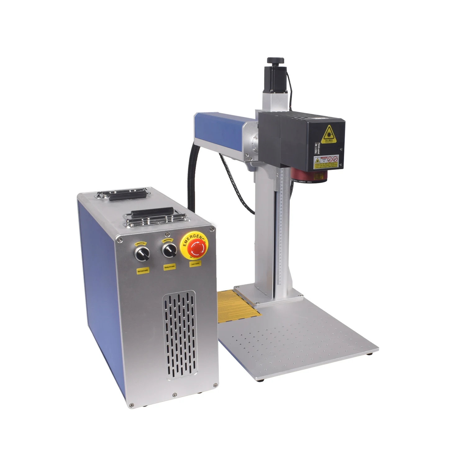 300W 3D JPT Mopa Fiber Laser Marking Cutting Machine 3 Axis Laser Engraver for All Metal Jewelry 200W 100W Deep Laser Marking
