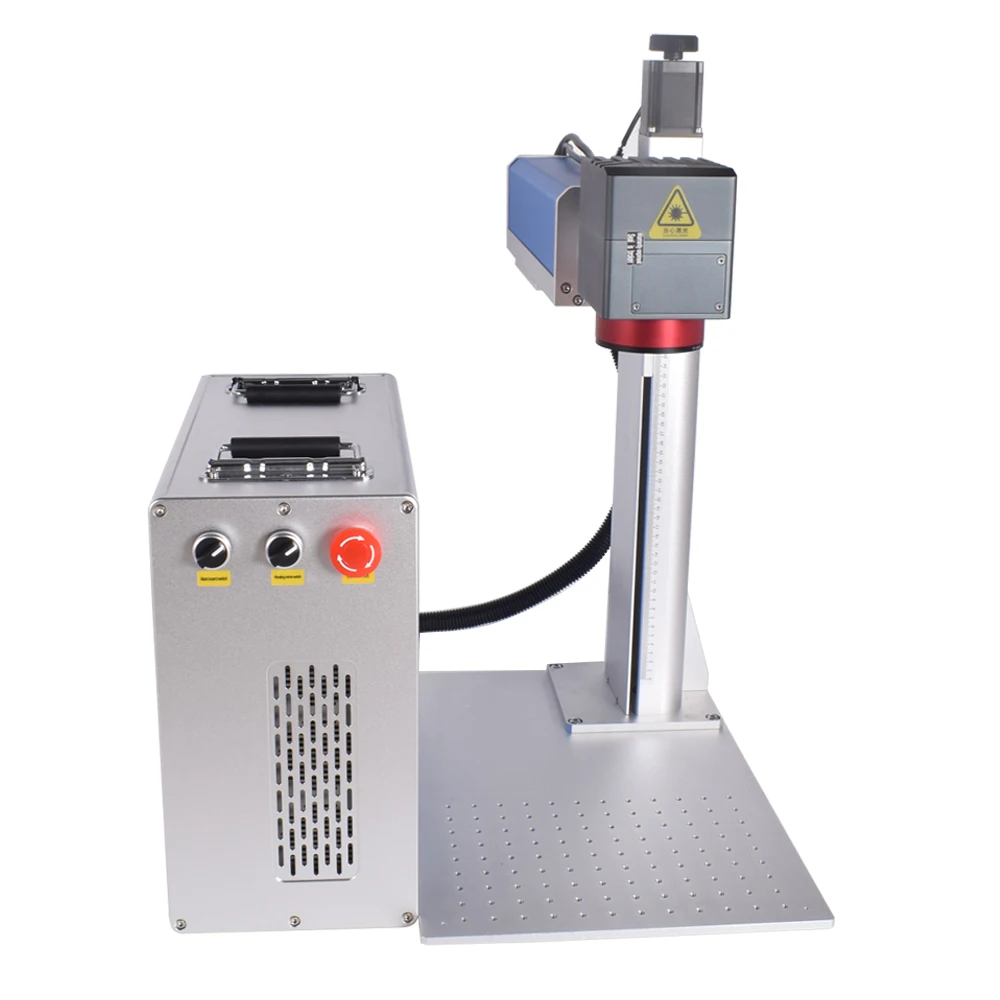 300W 3D JPT Mopa Fiber Laser Marking Cutting Machine 3 Axis Laser Engraver for All Metal Jewelry 200W 100W Deep Laser Marking