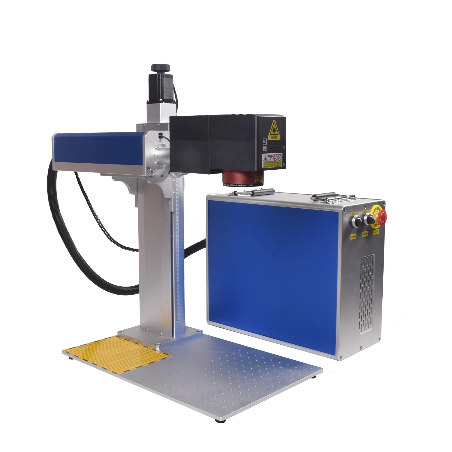 300W 3D JPT Mopa Fiber Laser Marking Cutting Machine 3 Axis Laser Engraver for All Metal Jewelry 200W 100W Deep Laser Marking
