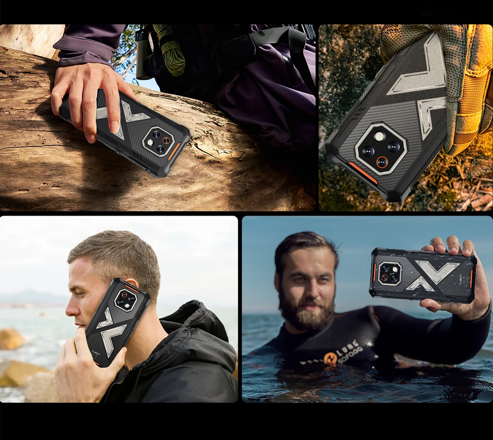 [Ship From UK] Cubot KingKong ES 3 Android 15 Rugged Smartphone 16GB(6+10) 256GB 10200mAh 33W 48MP 6.745''120Hz NFC Mobile Phone