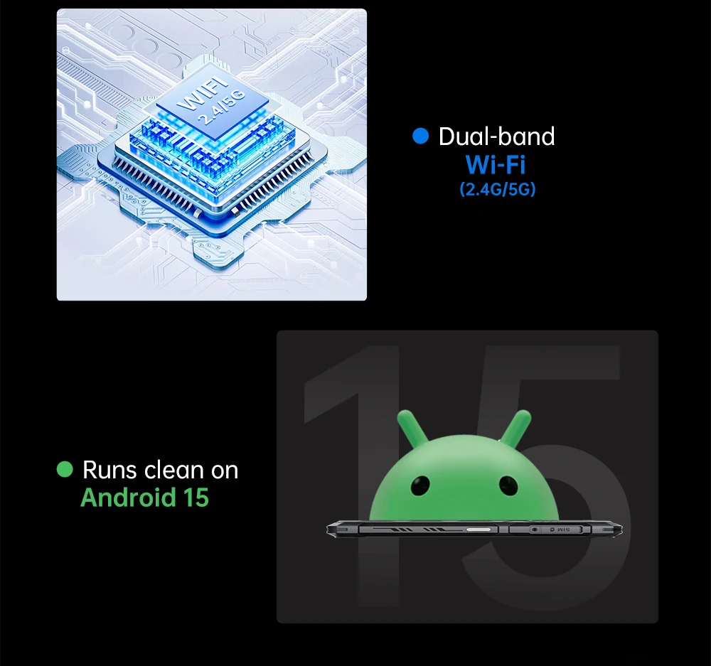 [Ship From UK] Cubot KingKong ES 3 Android 15 Rugged Smartphone 16GB(6+10) 256GB 10200mAh 33W 48MP 6.745''120Hz NFC Mobile Phone