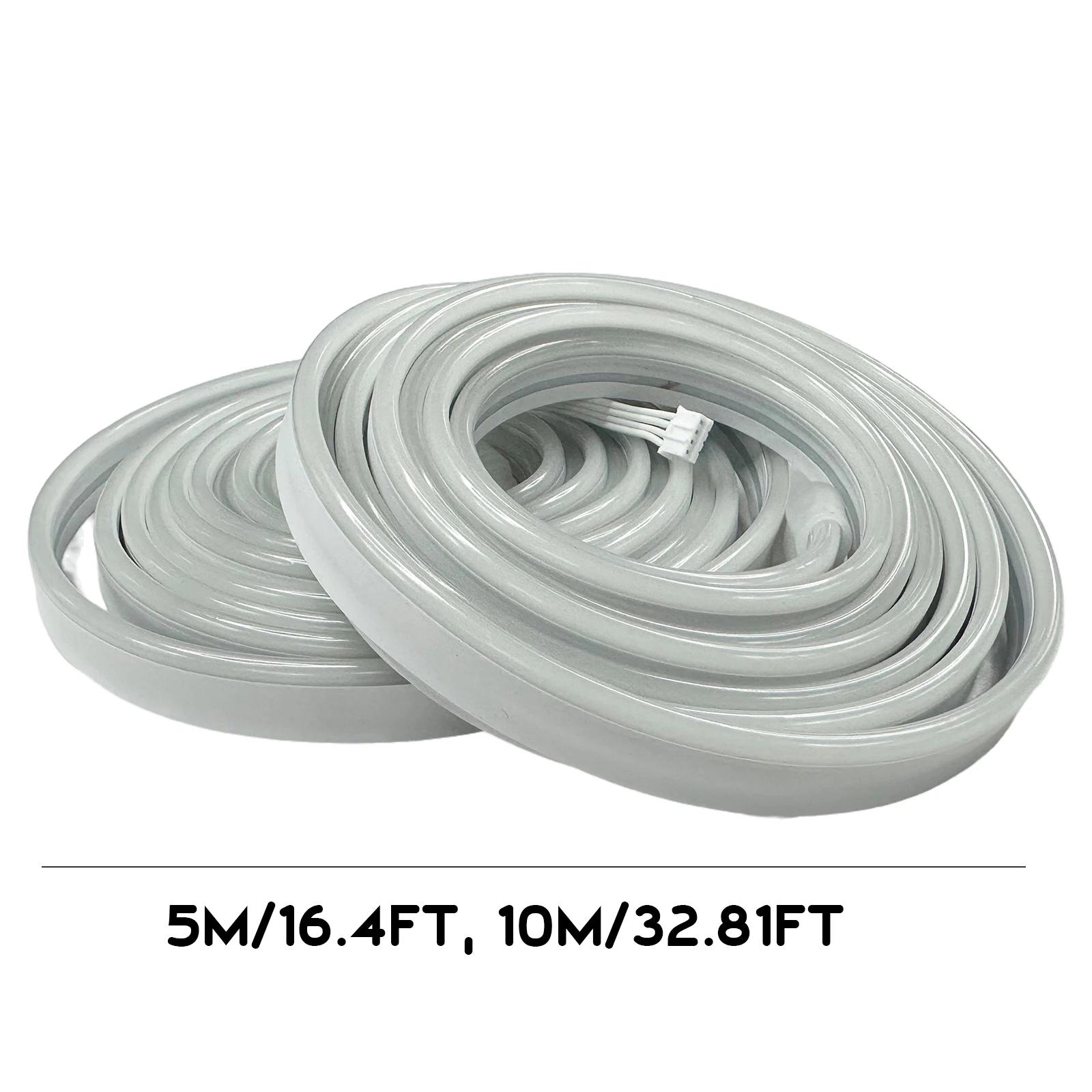 RGB Rope Light APP Remote Silicone Neon Tape Light Color Changing Rope Light for Bedroom Living Room Gameroom