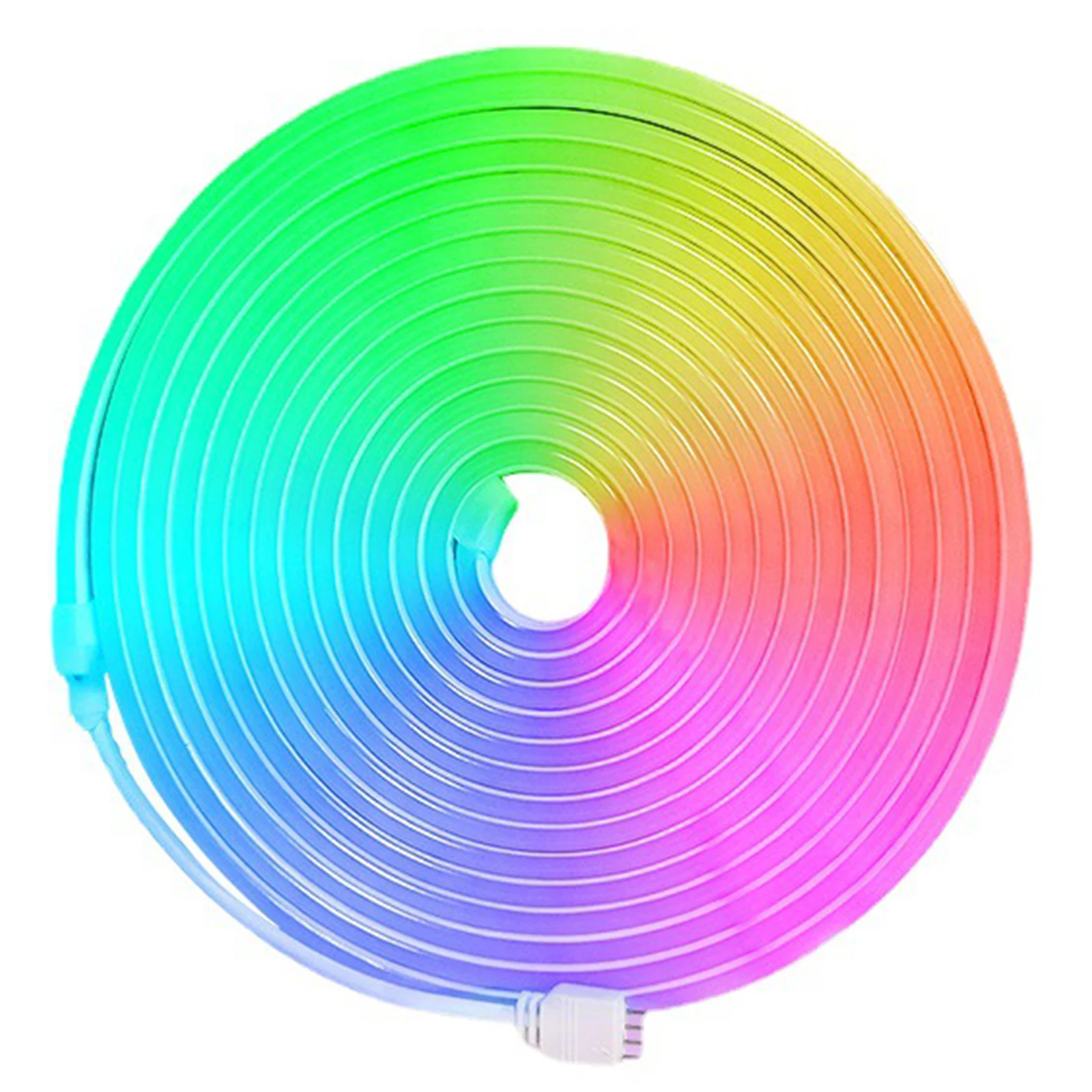 RGB Rope Light APP Remote Silicone Neon Tape Light Color Changing Rope Light for Bedroom Living Room Gameroom