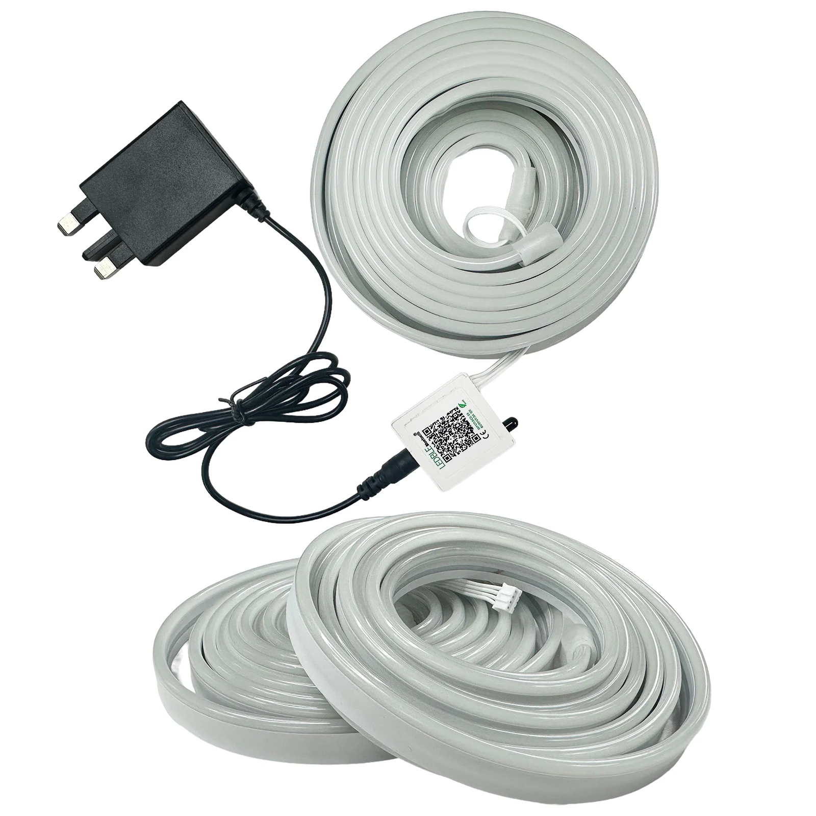 RGB Rope Light APP Remote Silicone Neon Tape Light Color Changing Rope Light for Bedroom Living Room Gameroom
