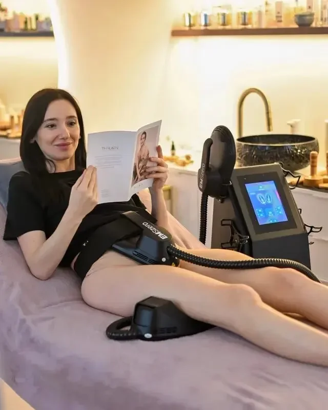 Nova MYOslim Neo 6500W High Power 4 RF Handles Hi-emt Body Sculpt EMS Body Muscle Stimulate Machine Slimming Beauty Equipment