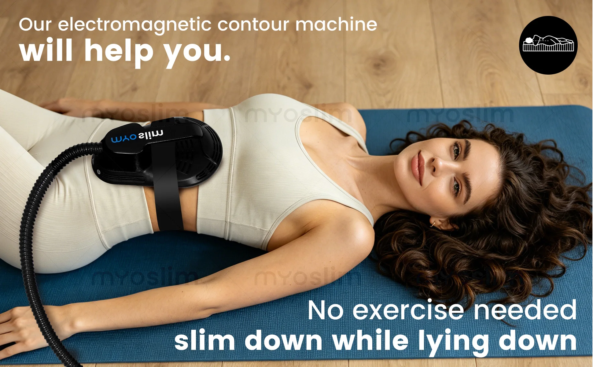 MYOslim EMS Body Slim Sculpt Muscle Stimulate Fat Removel Machine 6500W Hi-emt RF Weight Lose Portable Electromagnetic