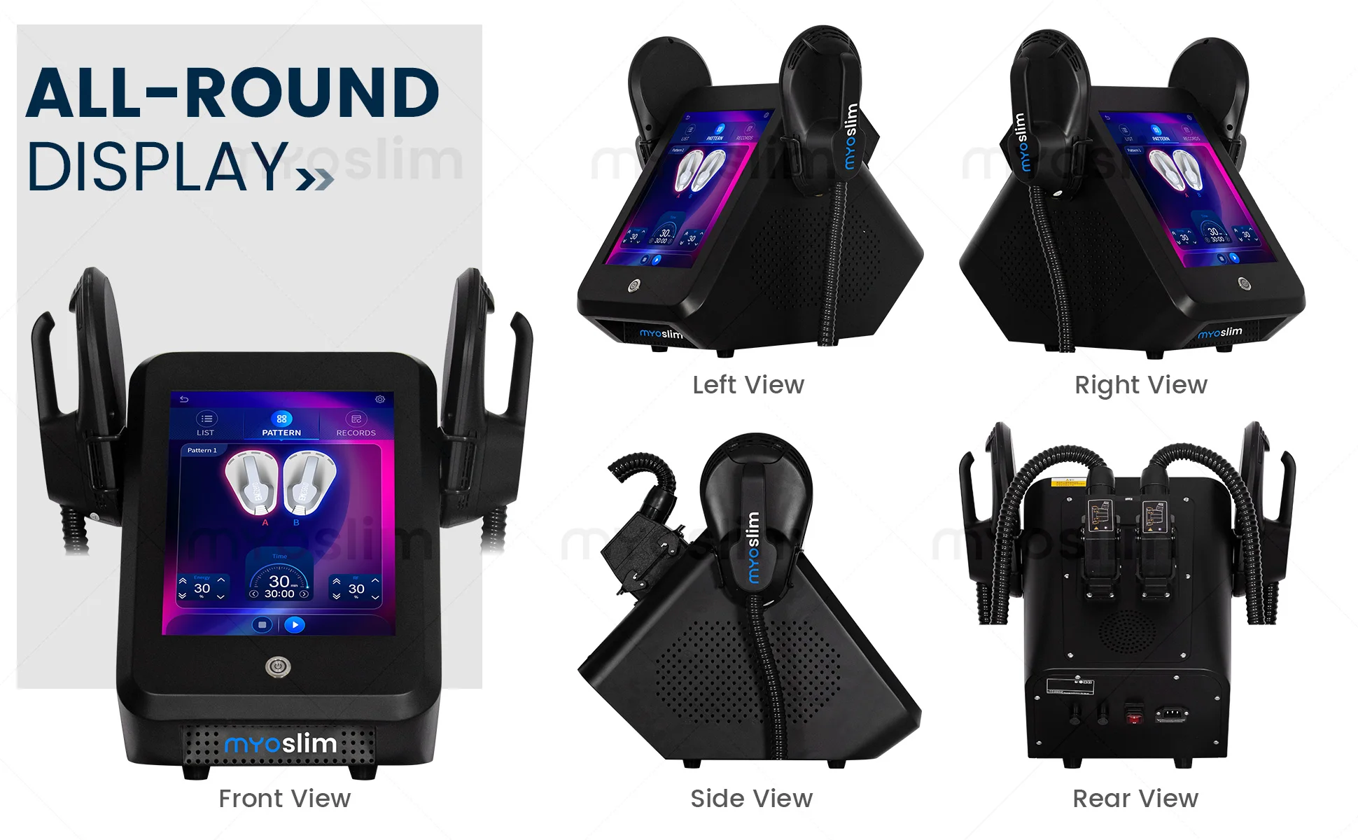MYOslim EMS Body Slim Sculpt Muscle Stimulate Fat Removel Machine 6500W Hi-emt RF Weight Lose Portable Electromagnetic