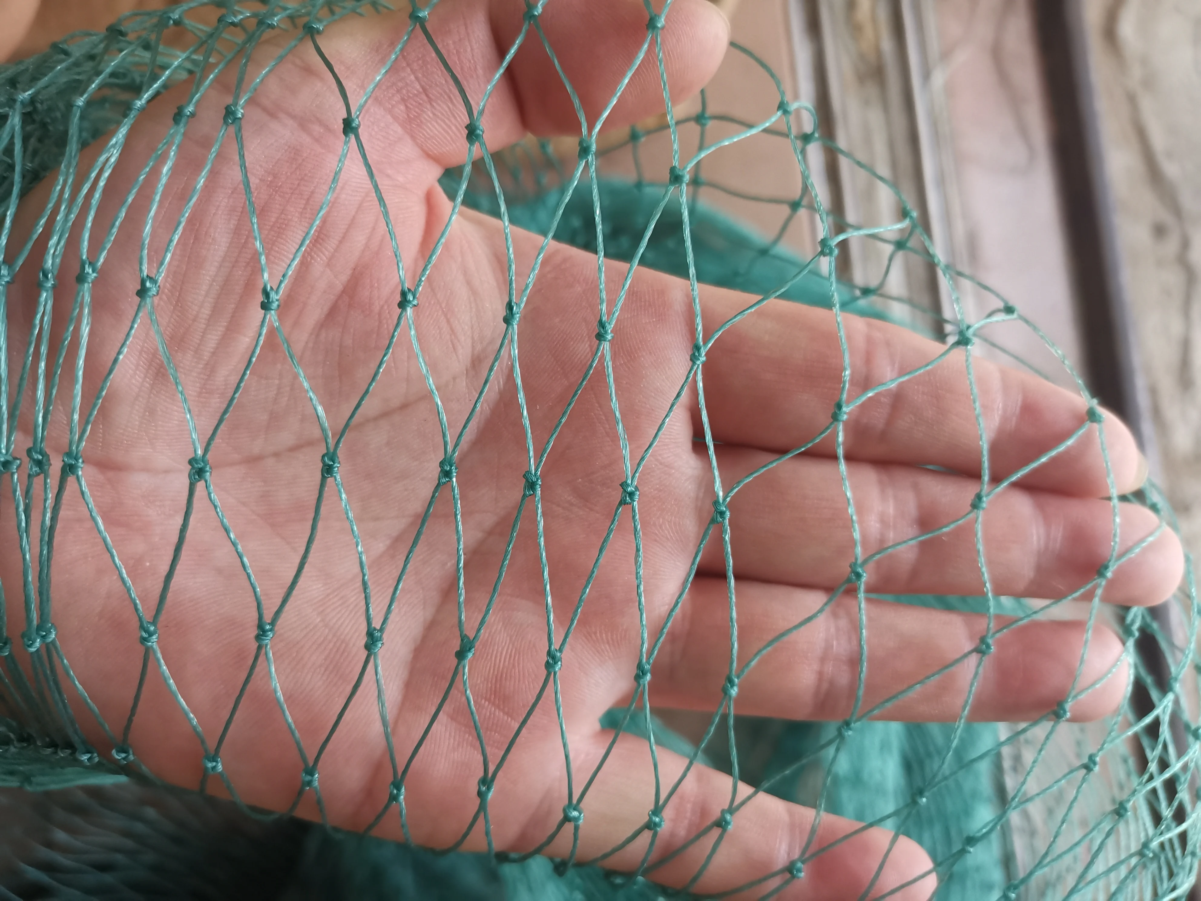 Heavy Duty Anti Bird Netting Garden Deer Fence Netting, Garden Net and Crops Protective Fencing Mesh for Anti Bird Deer Cat Dog