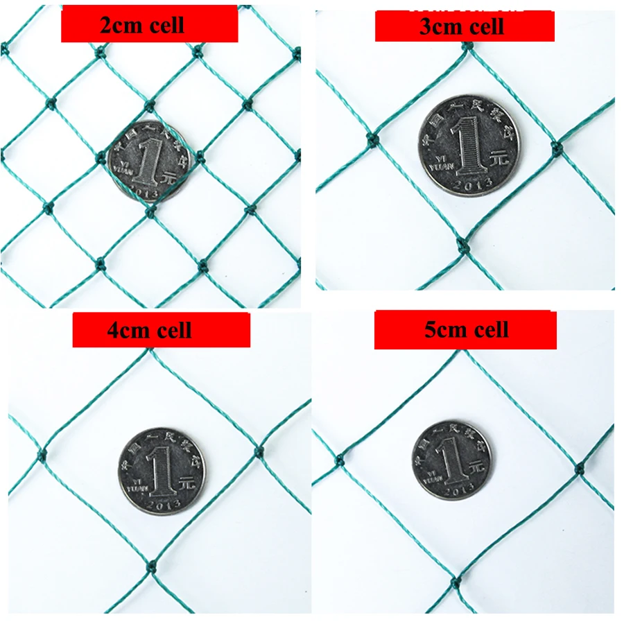 Heavy Duty Anti Bird Netting Garden Deer Fence Netting, Garden Net and Crops Protective Fencing Mesh for Anti Bird Deer Cat Dog