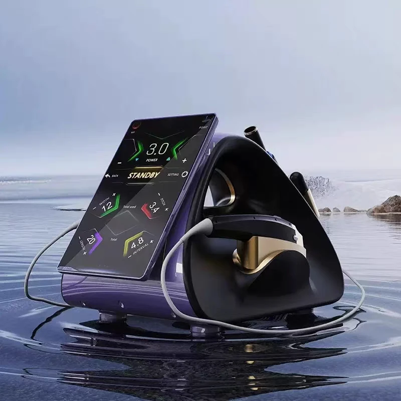 Professional 12D HIFU Vaginal Tightening Machine Non-Invasive Body Slimming Spa Equipment