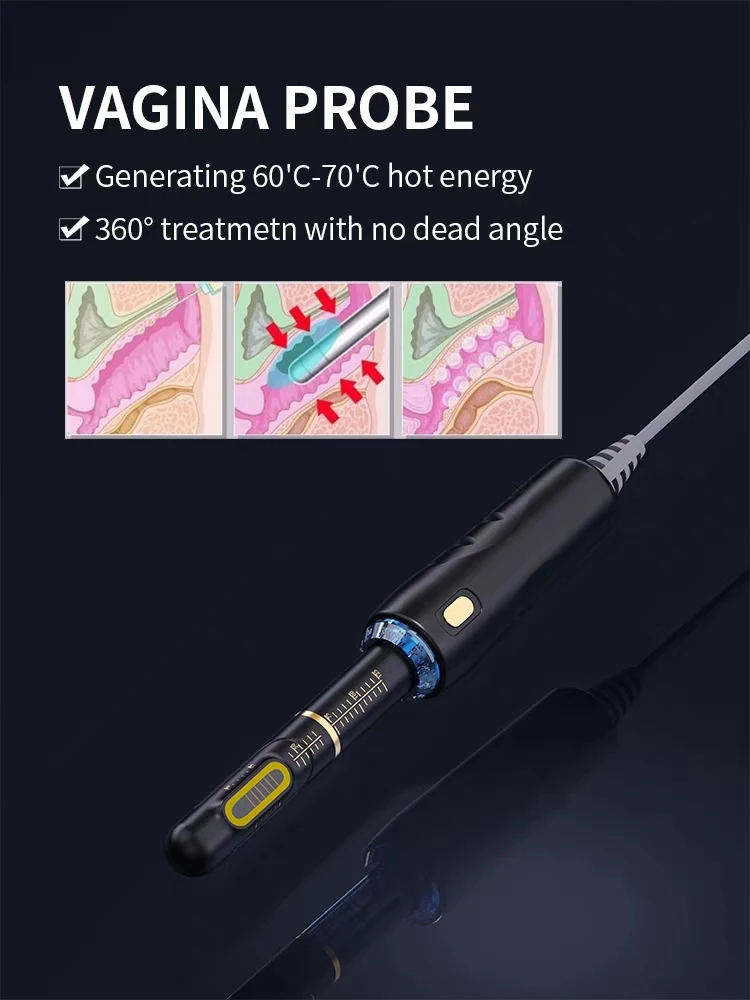 Professional 12D HIFU Vaginal Tightening Machine Non-Invasive Body Slimming Spa Equipment