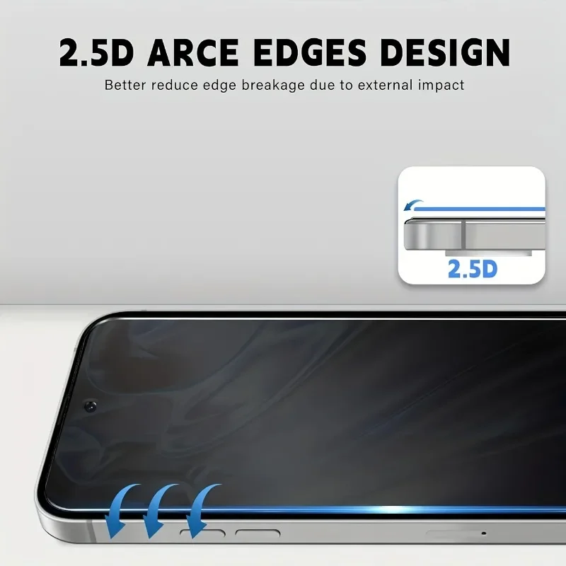 4Pcs Privacy Tempered Glass Screen Protector For Google Pixel 9 Pro XL 8 7 6 Pro 8a 7a 6a 5 4XL Anti-Spy Glass Film