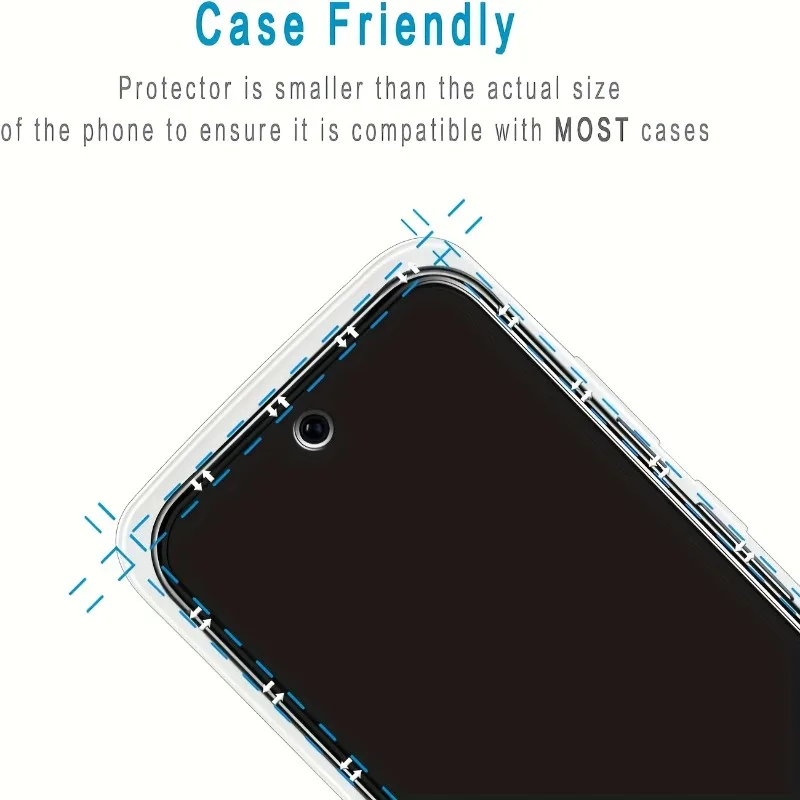 4Pcs Privacy Tempered Glass Screen Protector For Google Pixel 9 Pro XL 8 7 6 Pro 8a 7a 6a 5 4XL Anti-Spy Glass Film