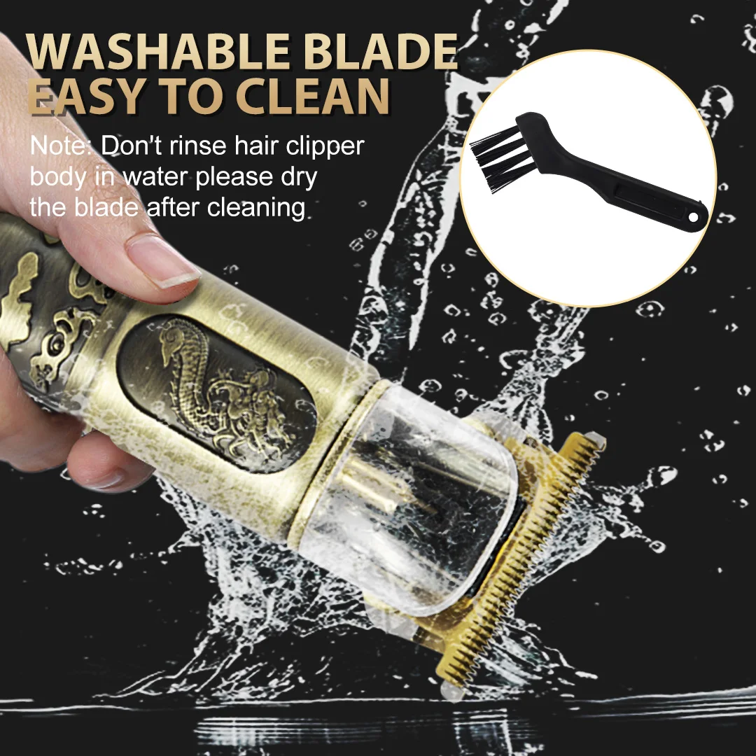 SEJOY Electric Hair Cutting Machine Adjustable Precision Professional Hair Clipper For Men Adults Kids Cordless Hair Trimmers