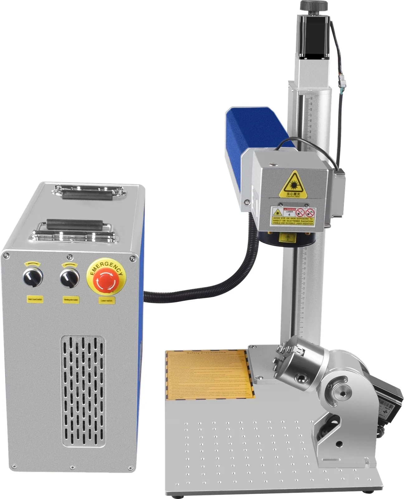 300W JPT Mopa Auto Focus Fiber Laser Marking Cutting Machine Fiber Laser Deep Engraver for All Metal Gold Silver Jewelry Ring