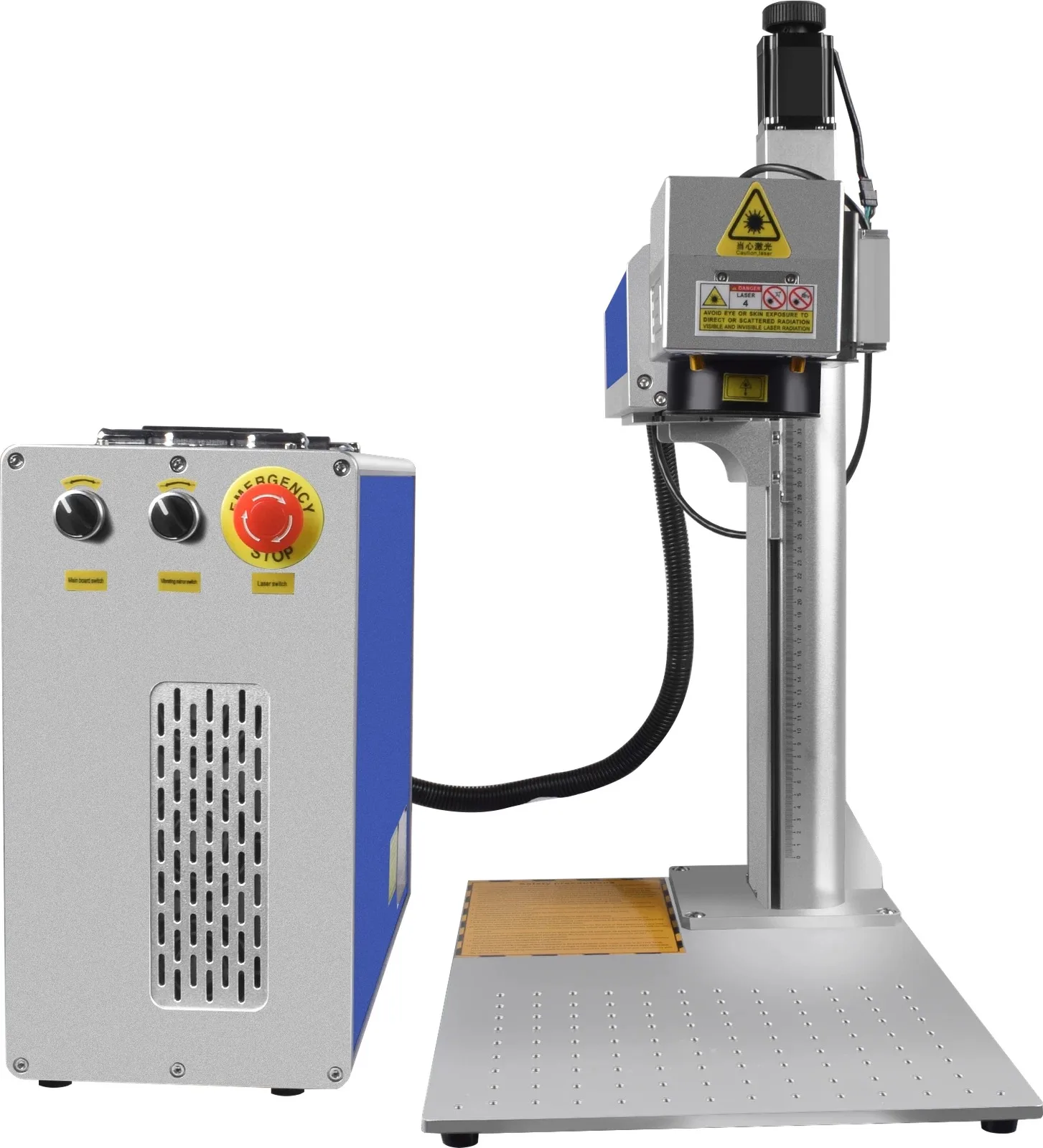 300W JPT Mopa Auto Focus Fiber Laser Marking Cutting Machine Fiber Laser Deep Engraver for All Metal Gold Silver Jewelry Ring