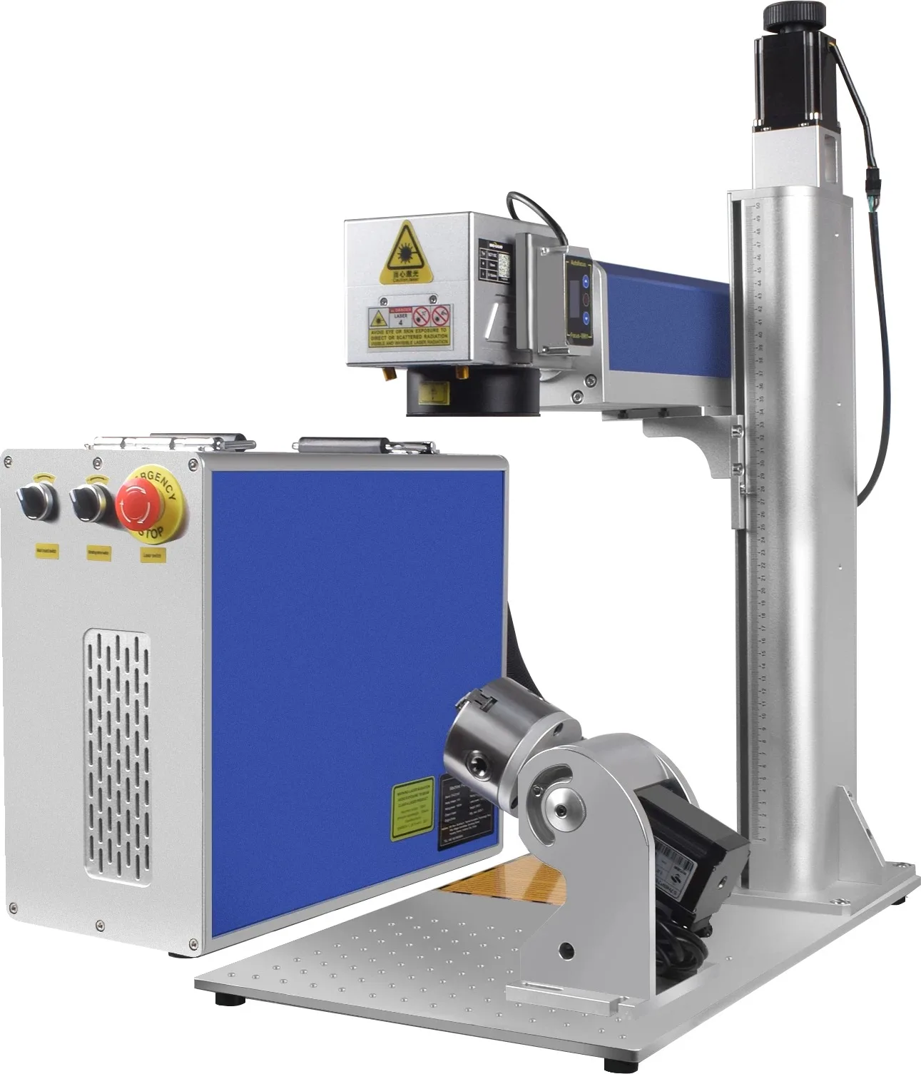 300W JPT Mopa Auto Focus Fiber Laser Marking Cutting Machine Fiber Laser Deep Engraver for All Metal Gold Silver Jewelry Ring