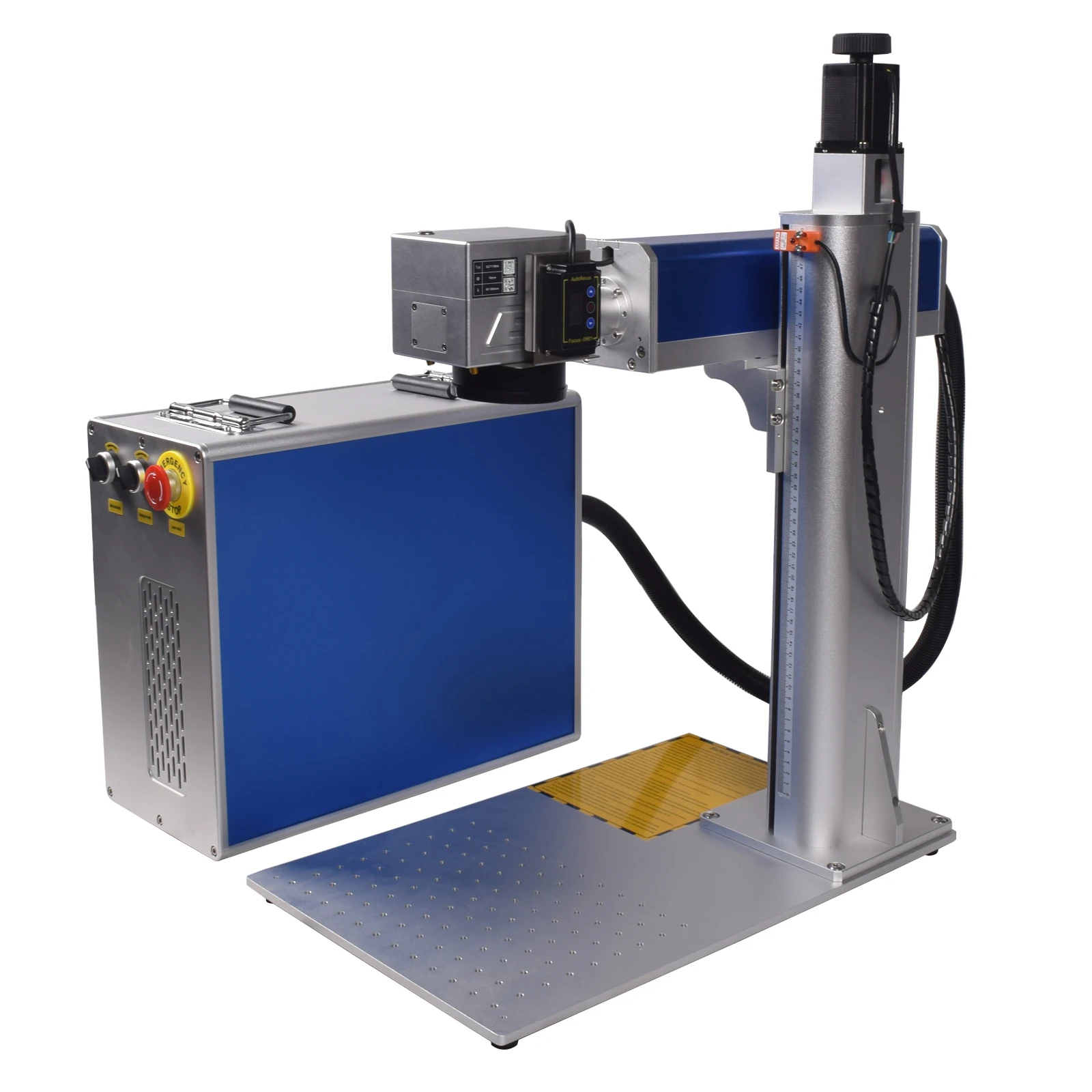 300W JPT Mopa Auto Focus Fiber Laser Marking Cutting Machine Fiber Laser Deep Engraver for All Metal Gold Silver Jewelry Ring