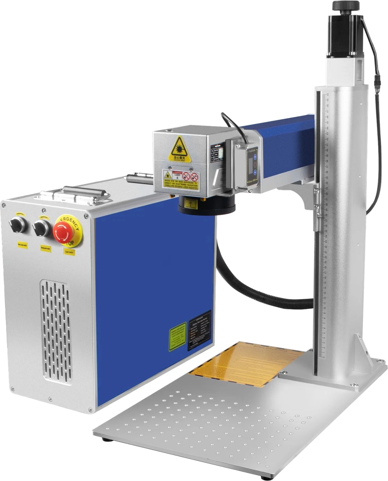 300W JPT Mopa Auto Focus Fiber Laser Marking Cutting Machine Fiber Laser Deep Engraver for All Metal Gold Silver Jewelry Ring