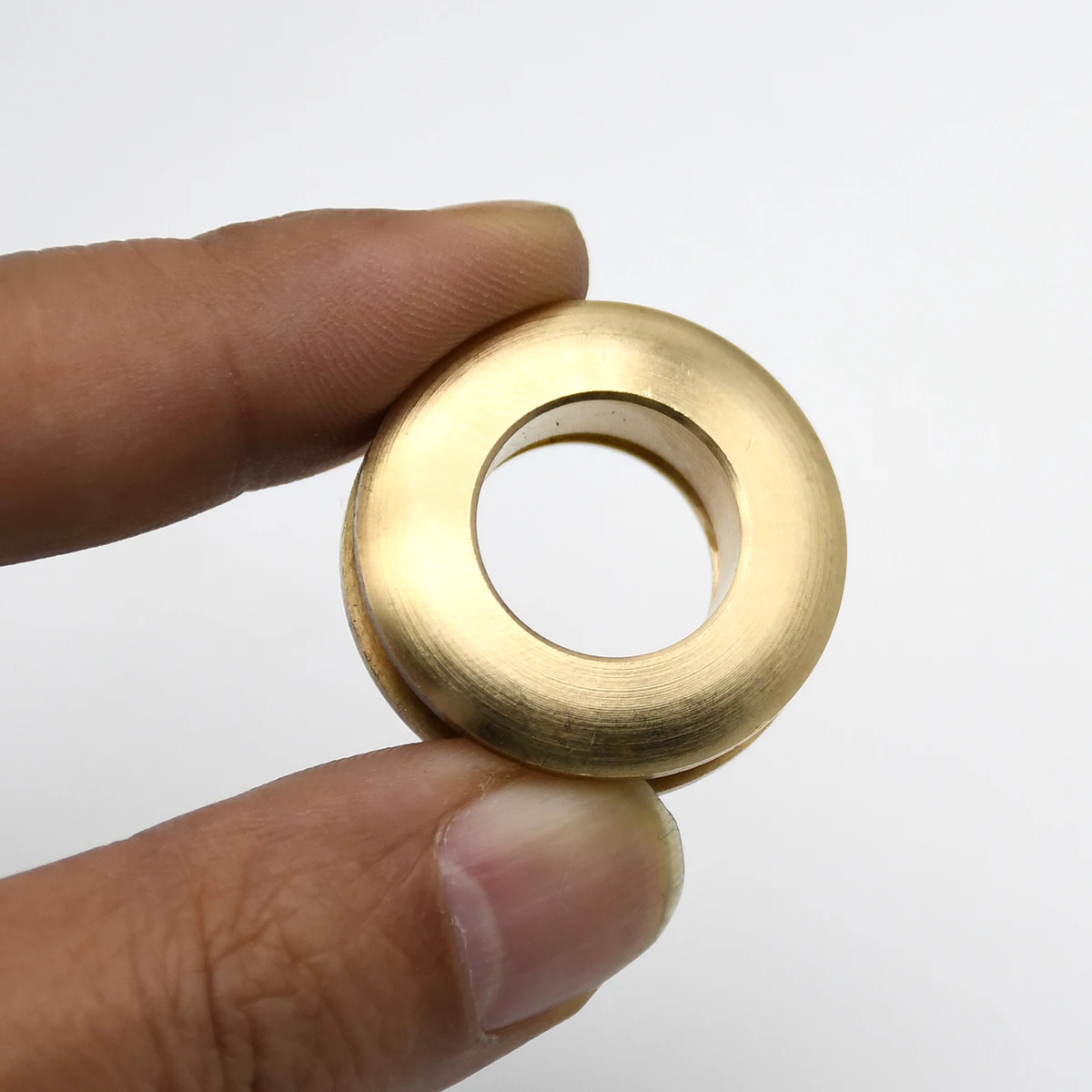 2pcs Solid Brass Screw Back Eyelets with Washer Grommets Leather Craft Accessory for Bag Garment Shoe Clothes Jeans Decoration