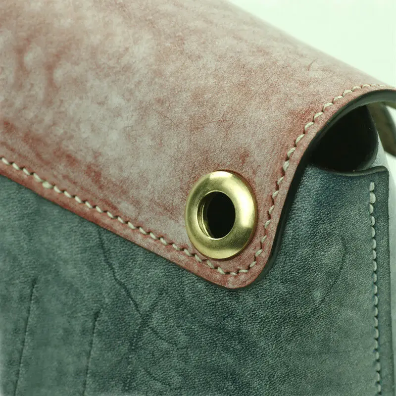 2pcs Solid Brass Screw Back Eyelets with Washer Grommets Leather Craft Accessory for Bag Garment Shoe Clothes Jeans Decoration
