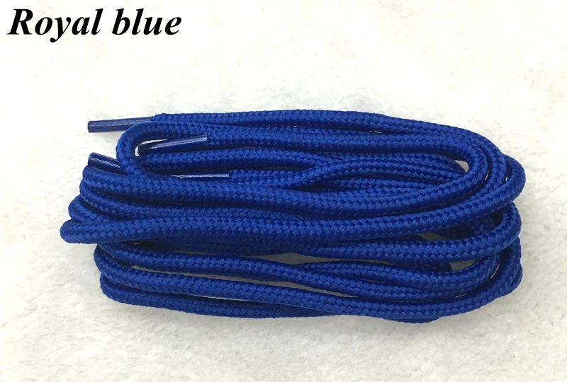 1Pair Classic Round Shoe laces Outdoor Sneakers Shoes Laces Solid Color Kids Adult Shoelaces 90/120/150CM YD-1