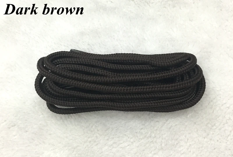 1Pair Classic Round Shoe laces Outdoor Sneakers Shoes Laces Solid Color Kids Adult Shoelaces 90/120/150CM YD-1