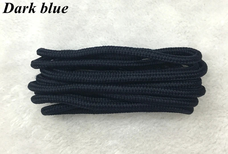 1Pair Classic Round Shoe laces Outdoor Sneakers Shoes Laces Solid Color Kids Adult Shoelaces 90/120/150CM YD-1