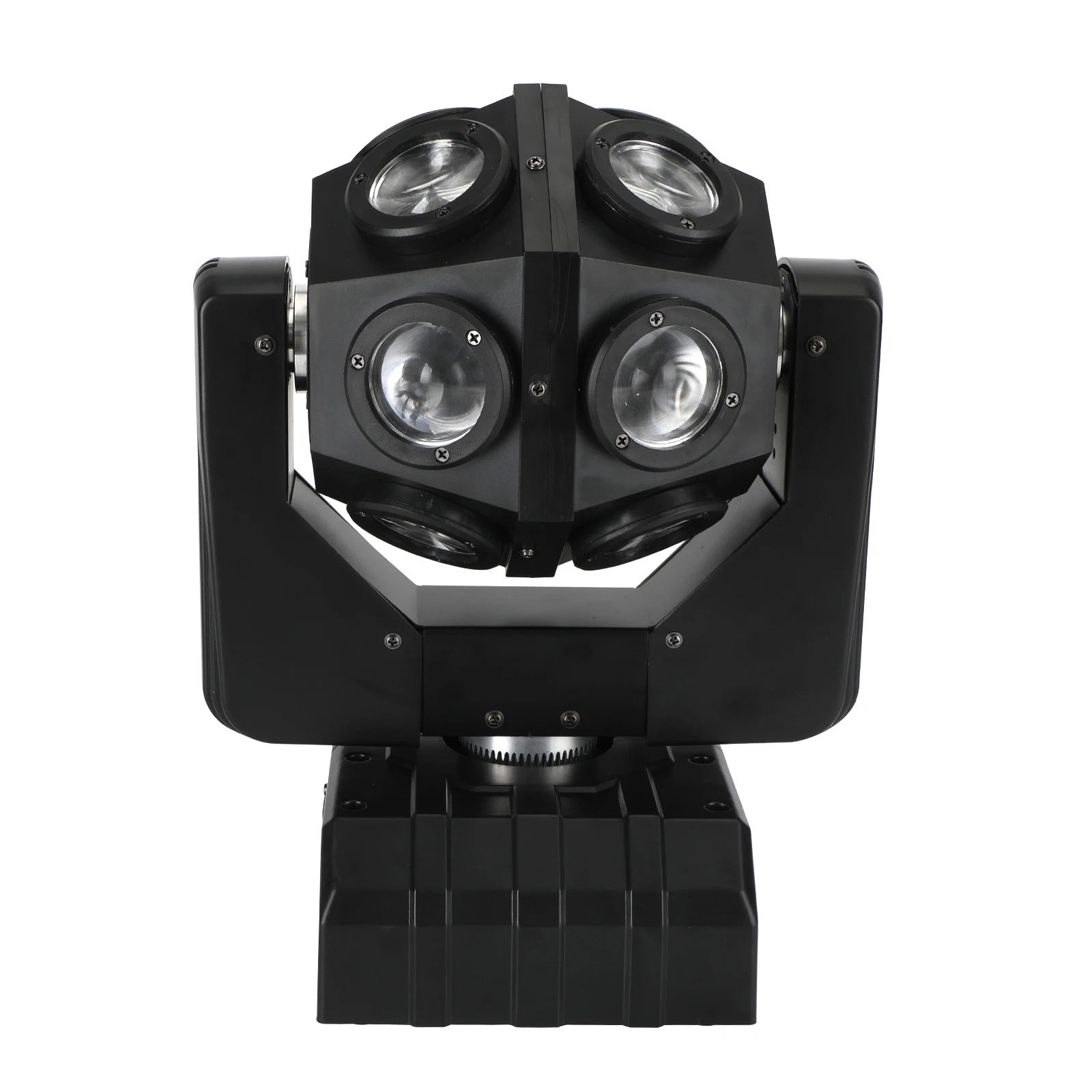 200W Moving Head 12 LED Rotating Beam Stage Light RGBW DJ Disco Party DMX