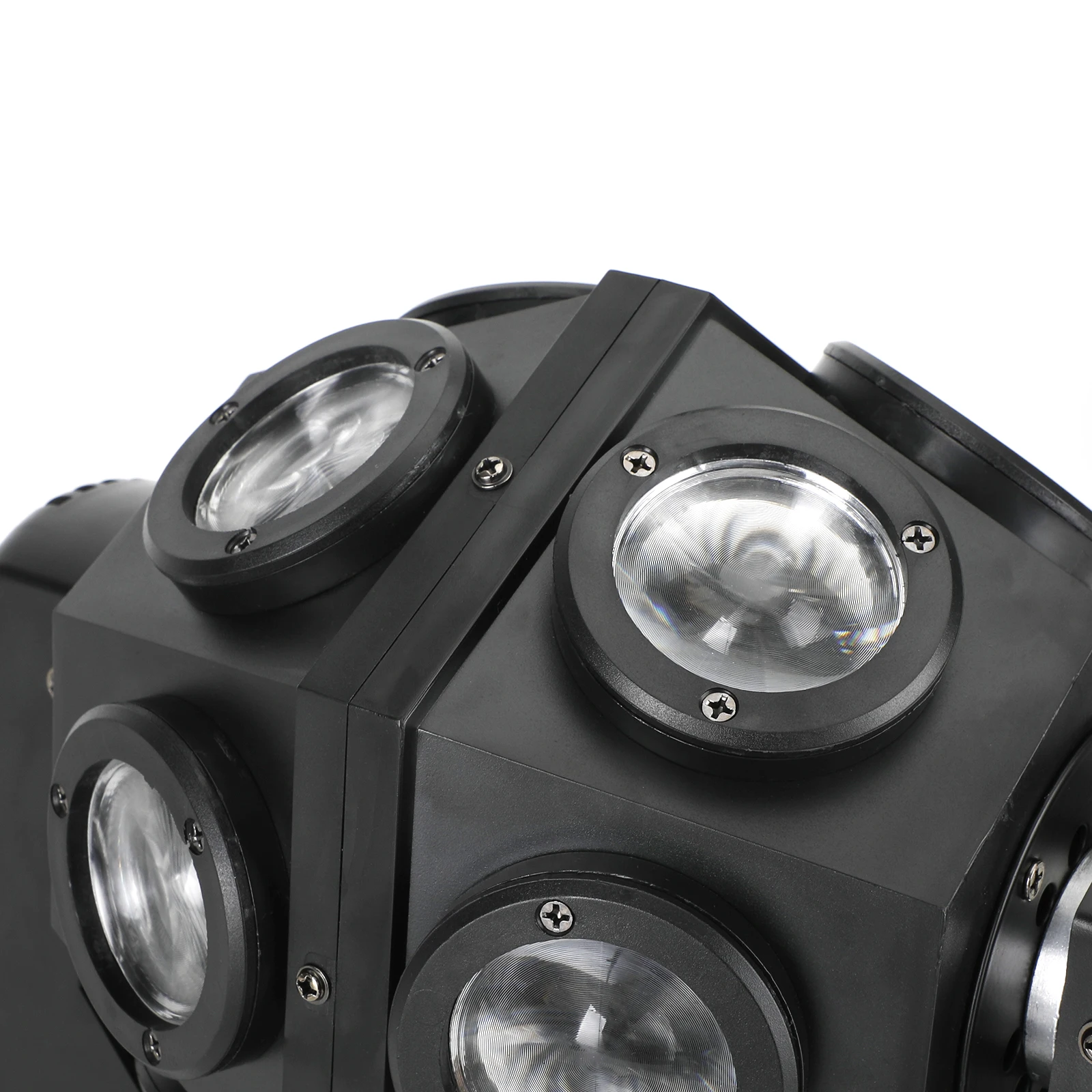 200W Moving Head 12 LED Rotating Beam Stage Light RGBW DJ Disco Party DMX