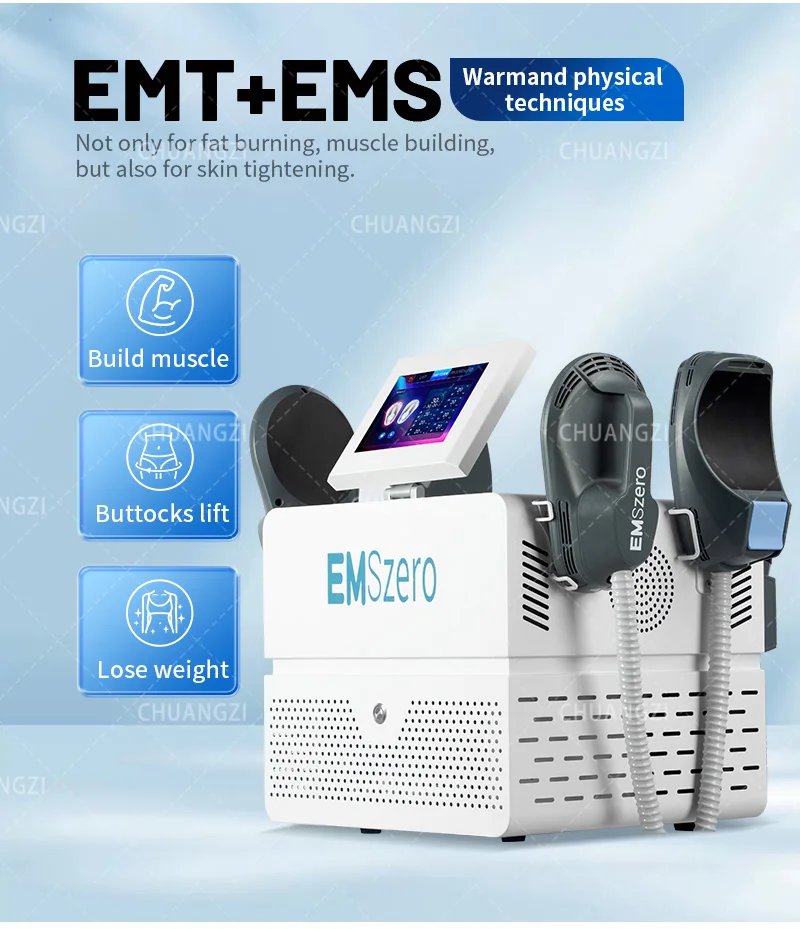 Professional 6500w Emszero RF Machine EMs Body Slim Muscle Stimulation EMS PRO Ultra Sculpt Lose Weight 6500W 15T for salon