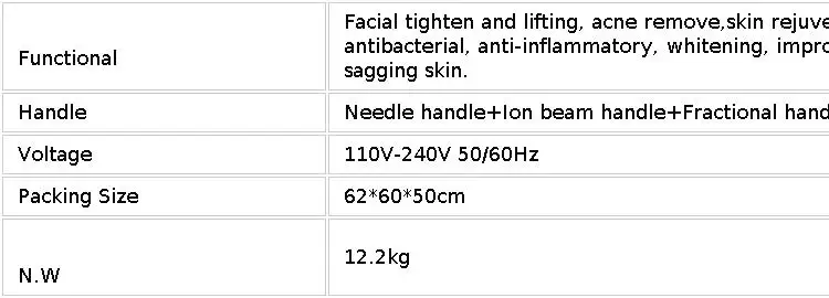 Cold Plasma with Argon Gas Professional Fractional Cold Plasma Sterilization Equipment Cold Plasma Machine for Wound Therapy