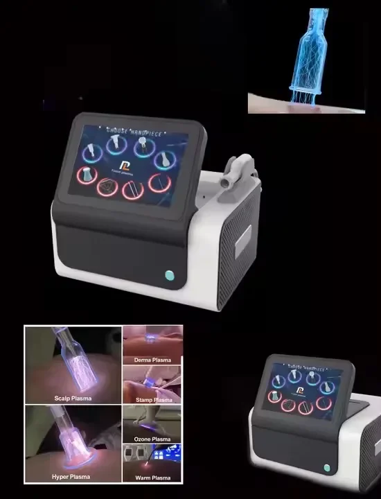 Cold Plasma with Argon Gas Professional Fractional Cold Plasma Sterilization Equipment Cold Plasma Machine for Wound Therapy
