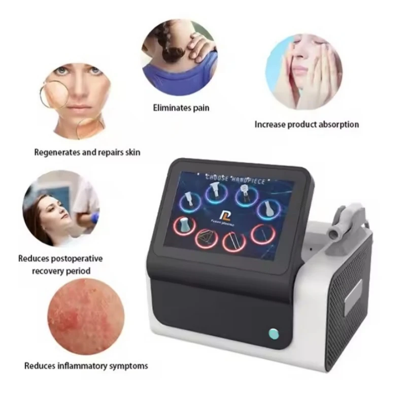 Cold Plasma with Argon Gas Professional Fractional Cold Plasma Sterilization Equipment Cold Plasma Machine for Wound Therapy