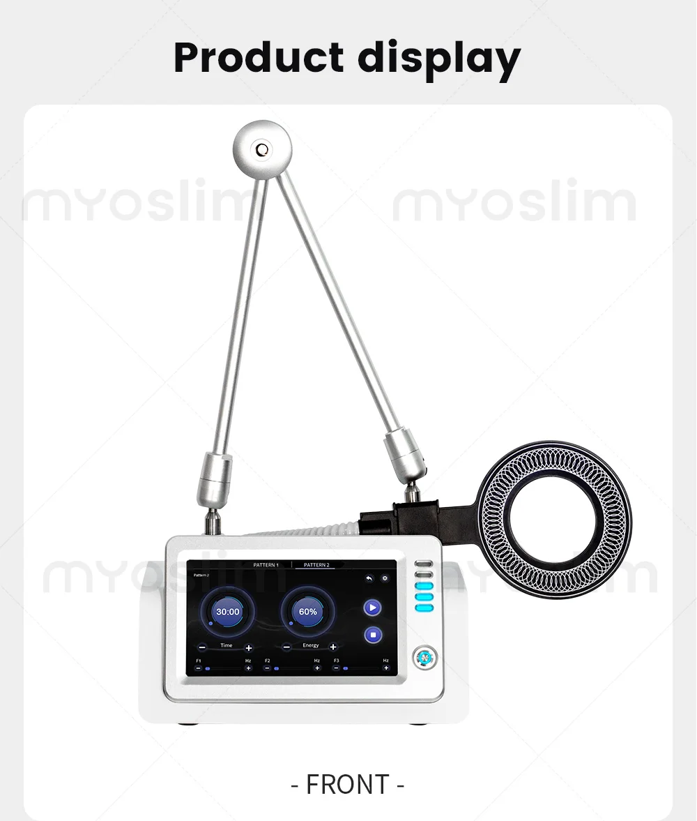 Portable Emtt Physio Magneto Therapy Magnetoterapia Pain Relief PEMF Sports Injury Therapy Magnetotherapy Physiotherapy Machine