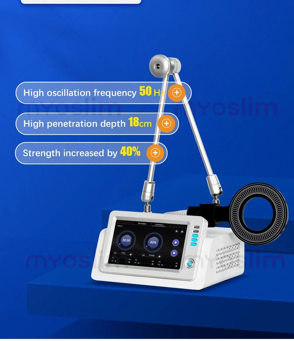 Portable Emtt Physio Magneto Therapy Magnetoterapia Pain Relief PEMF Sports Injury Therapy Magnetotherapy Physiotherapy Machine