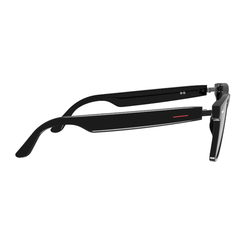 Smart Glasses AI Voice Assistant Camera Glasses BT Audio Glasses (Sunglasses)