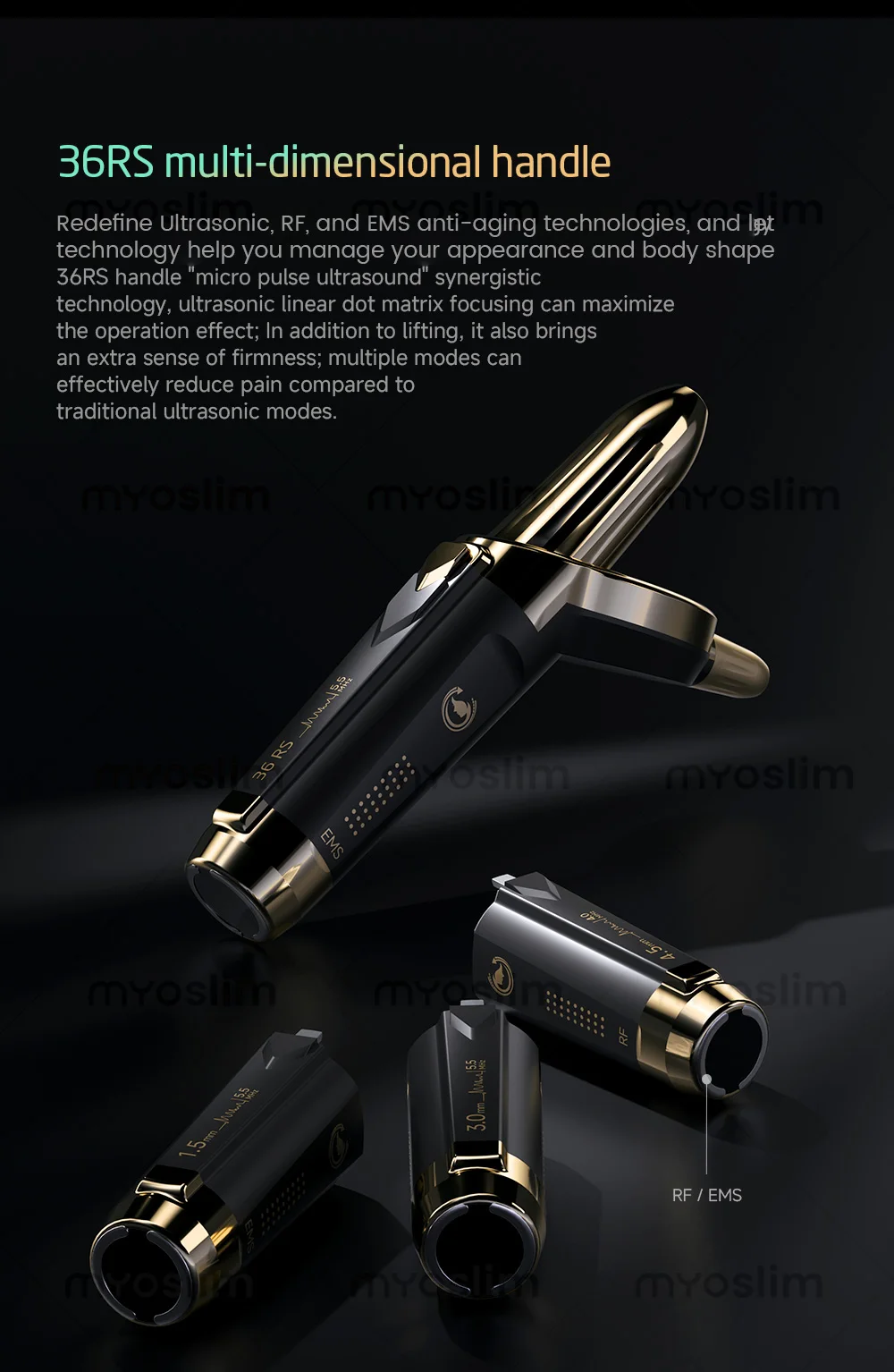 Portable 360 Max Hiifu Rf 3-in-1 Lift Facial Lift Body Lift Skin Firming Anti-aging Skin Rejuvenation Firming Machine Salon