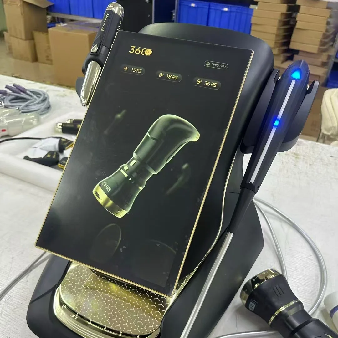 Portable 360 Max Hiifu Rf 3-in-1 Lift Facial Lift Body Lift Skin Firming Anti-aging Skin Rejuvenation Firming Machine Salon