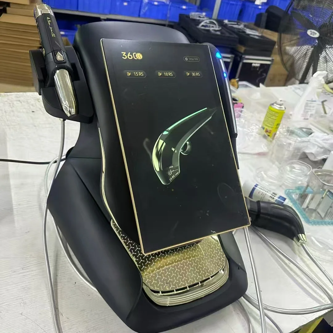 Portable 360 Max Hiifu Rf 3-in-1 Lift Facial Lift Body Lift Skin Firming Anti-aging Skin Rejuvenation Firming Machine Salon