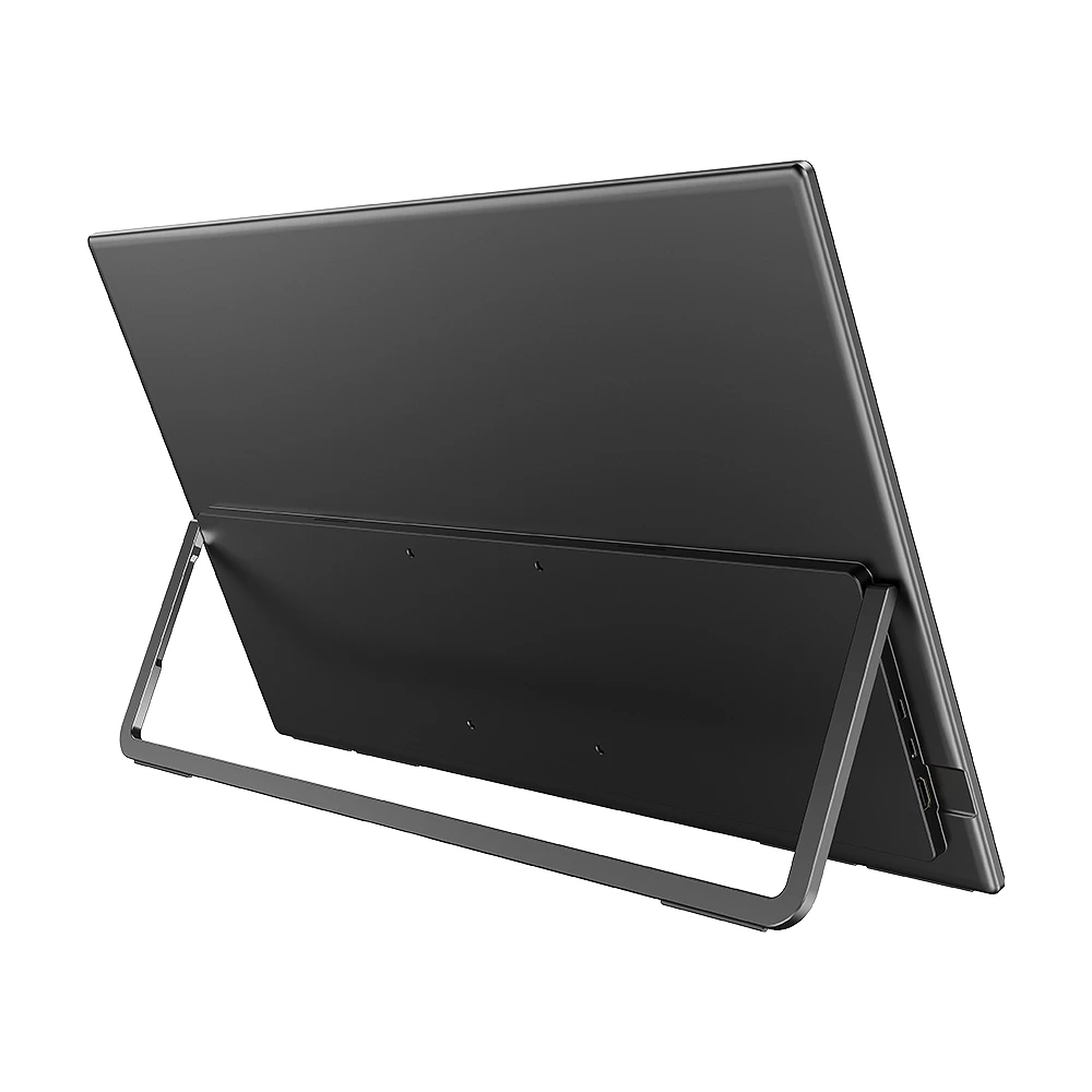UPERFECT 23.8” 120Hz Portable Computer Monitor 1080P HDR FreeSync Mountable Gaming Display W/ 180° Adjustable Stand USB-C HDMI