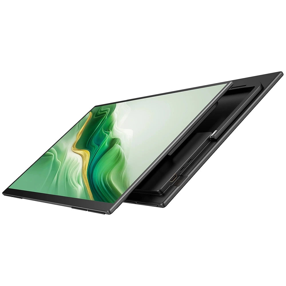 UPERFECT 23.8” 120Hz Portable Computer Monitor 1080P HDR FreeSync Mountable Gaming Display W/ 180° Adjustable Stand USB-C HDMI